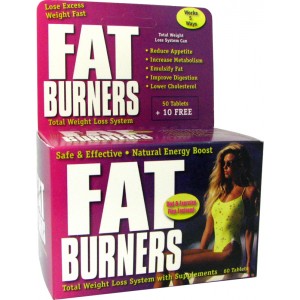 UN FAT BURNERS BOX 60 т Фото №1